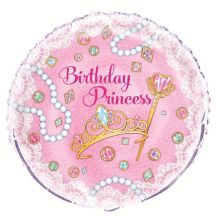 Fóliový balónek Princezna