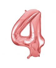 Obrázek k výrobku 22628 - Fóliový balónek rose gold 4