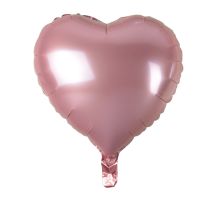 Obrázek k výrobku 19423 - Fóliový balónek Růžové srdce