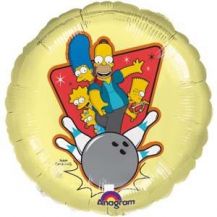 Fóliový balónek Simpsons