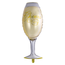 Obrázek k výrobku 22505 - Fóliový balónek Sklenička Champagne
