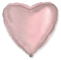 Obrázek k výrobku 22452 - Fóliový balónek srdce Rose gold