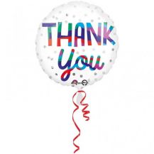 Fóliový balónek THANK YOU