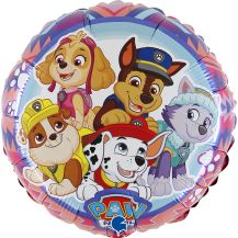 Obrázek k výrobku 23635 - Fóliový balónek Tlapková patrola