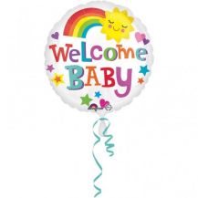 Fóliový balónek Welcome Baby