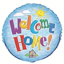 Fóliový balónek Welcome Home