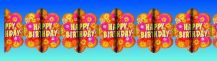 Girlanda Happy Birthday