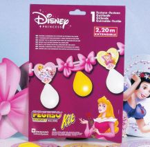 Girlanda s balonkama Disney Princezny sada