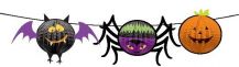 Girlanda s lampiony HALLOWEEN