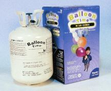 Helium- Láhev helia pro 30 balónků