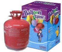Helium- Láhev helia pro 50 balónků