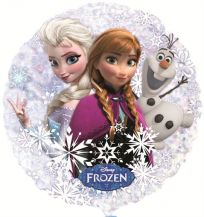 Obrázek k výrobku 22392 - Holografický fóliový balónek Frozen