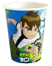 Kelímky Ben 10