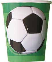 Obrázek k výrobku 23437 - Kelímky Fotbal