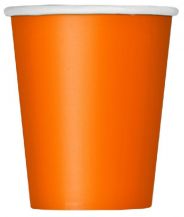 Kelímky oranžové