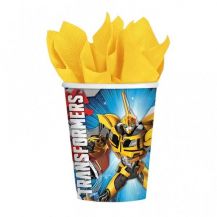 Kelímky Transformers