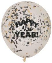 Obrázek k výrobku 22835 - Konfety balónky HAPPY NEW YEAR