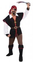 Obrázek k výrobku 22755 - Kostým pirát