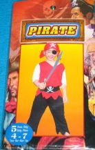 Kostým pirát