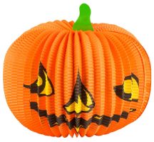 Obrázek k výrobku 20552 - Lampion Halloweenská dýně