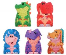 Maňásci na prsty Dinosaurus