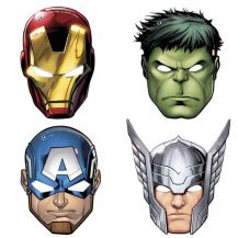 Obrázek k výrobku 22922 - Masky Avengers
