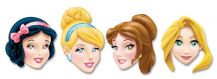 Obrázek k výrobku 20050 - Masky Disney Princezny