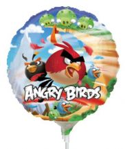 Mini fóliový balónek Angry Birds