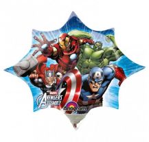Mini fóliový balónek Avengers