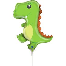 Obrázek k výrobku 22400 - Mini fóliový balónek baby T-rex