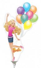 Mini fóliový balónek Barbie