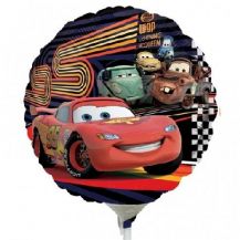 Mini fóliový balónek Cars