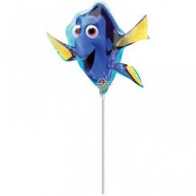Mini fóliový balónek Dory