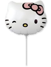 Obrázek k výrobku 21532 - Mini fóliový balónek Hello Kitty