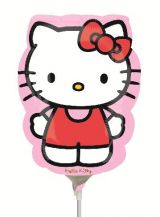 Mini fóliový balónek Hello Kitty