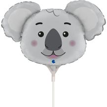 Obrázek k výrobku 23738 - Mini fóliový balónek koala