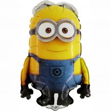 Obrázek k výrobku 23463 - Mini fóliový balónek Mimoni