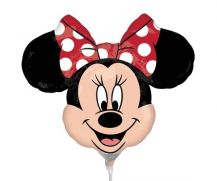 Mini fóliový balónek Minnie Mouse