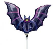 Mini fóliový balónek netopýr