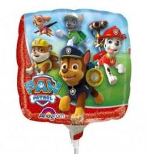 Mini fóliový balónek Paw Patrol