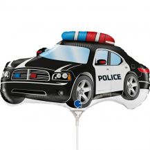 Obrázek k výrobku 23211 - Mini fóliový balónek Policie