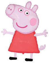 Obrázek k výrobku 23464 - Mini fóliový balónek Prasátko Peppa