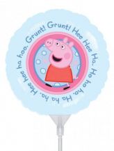 Mini fóliový balónek Prasátko Peppa