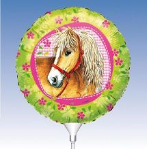 Mini fóliový balónek Sladké Koně