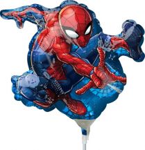 Obrázek k výrobku 21747 - Mini fóliový balónek Spiderman