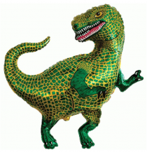 Obrázek k výrobku 23281 - Mini fóliový balónek T-rex
