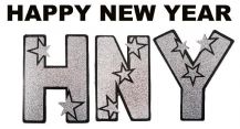 Nápis HAPPY NEW YEAR