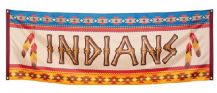 Nápis INDIANS