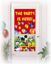 Nápis na dveře Mickey Mouse