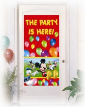 Nápis na dveře Mickey Mouse